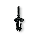 Rivet plastique 5,5x10mm